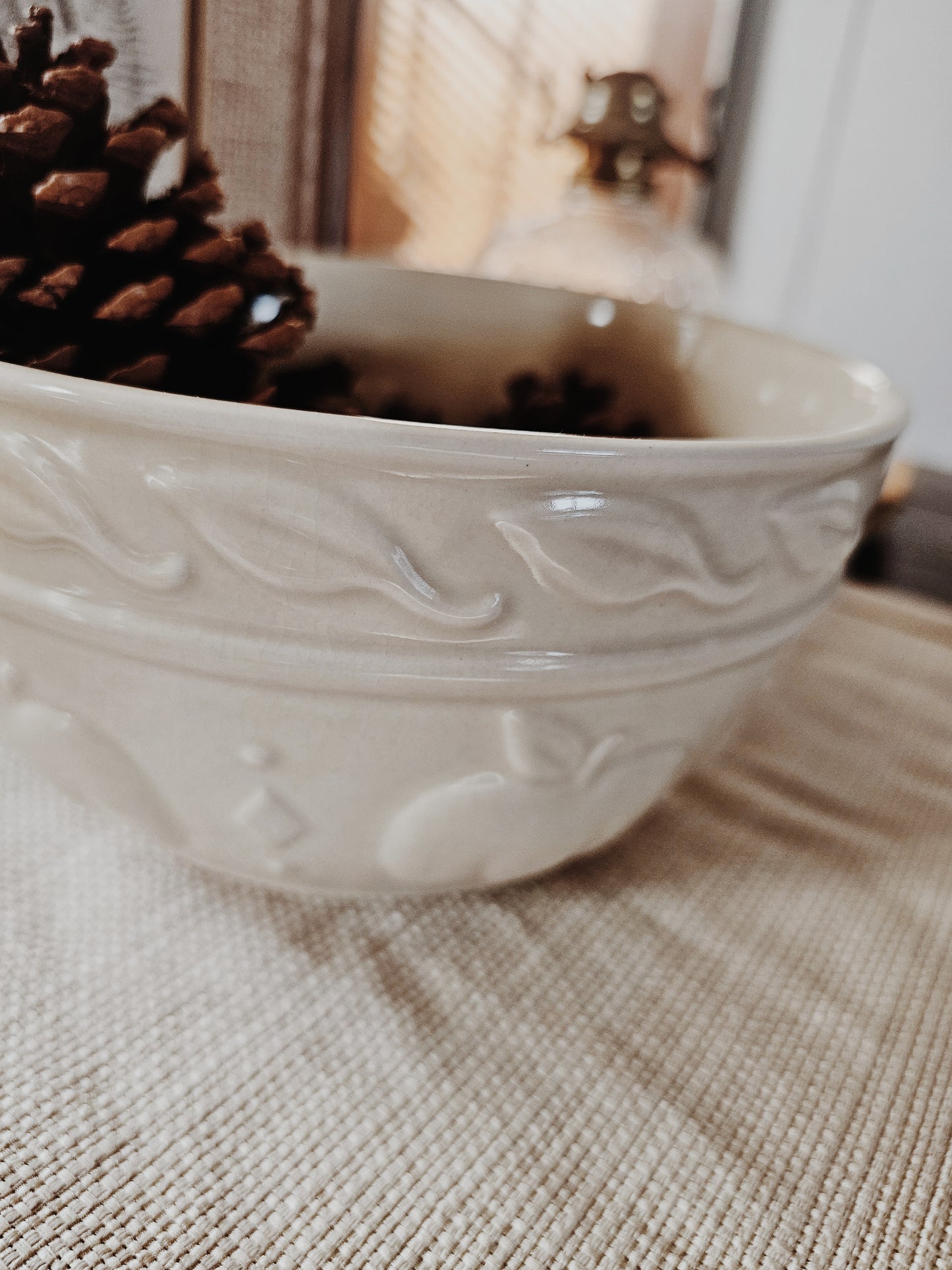 Seasonal Ceramic Mixing Bowl