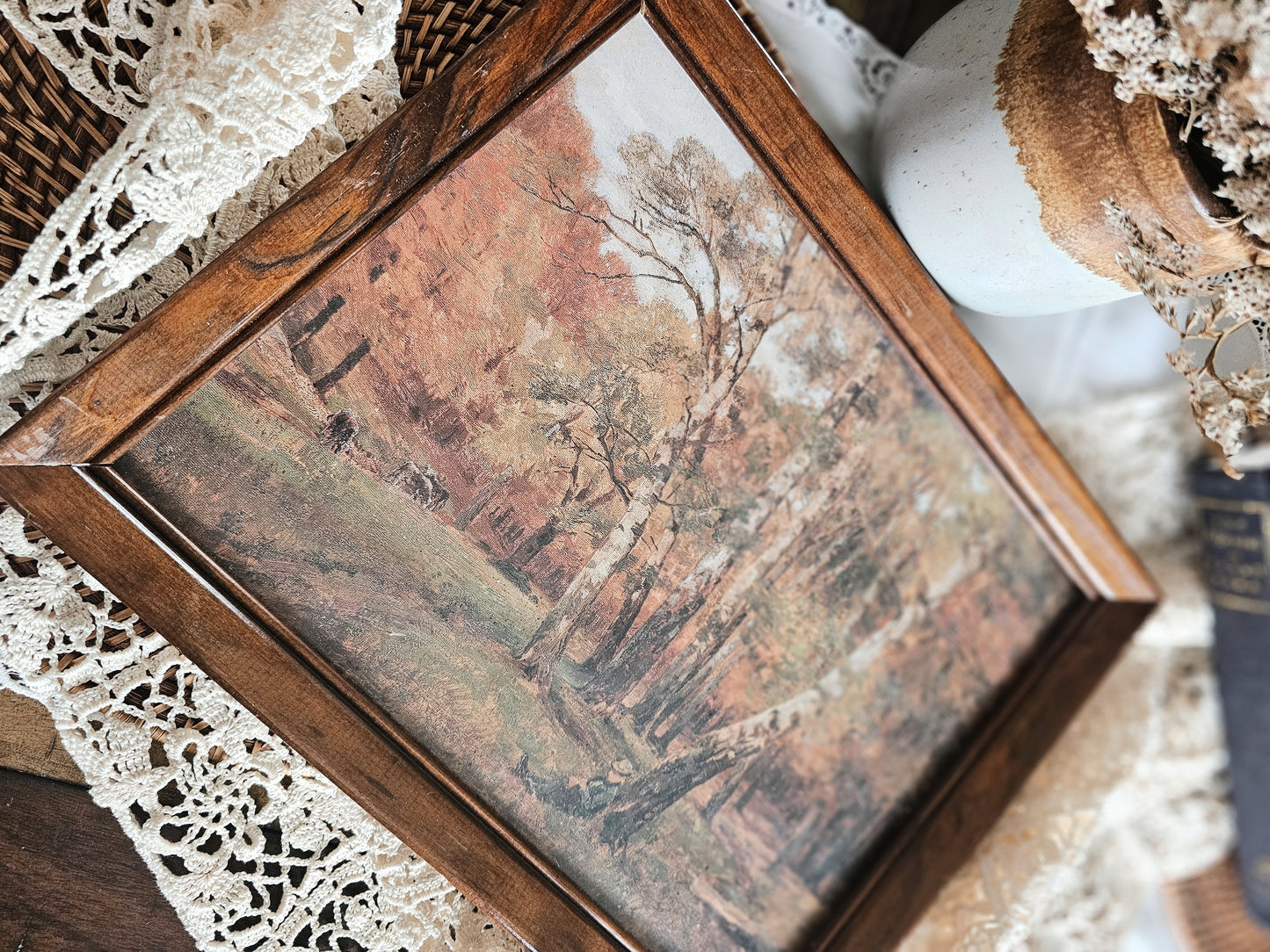 Autumn Woods Landscape Print