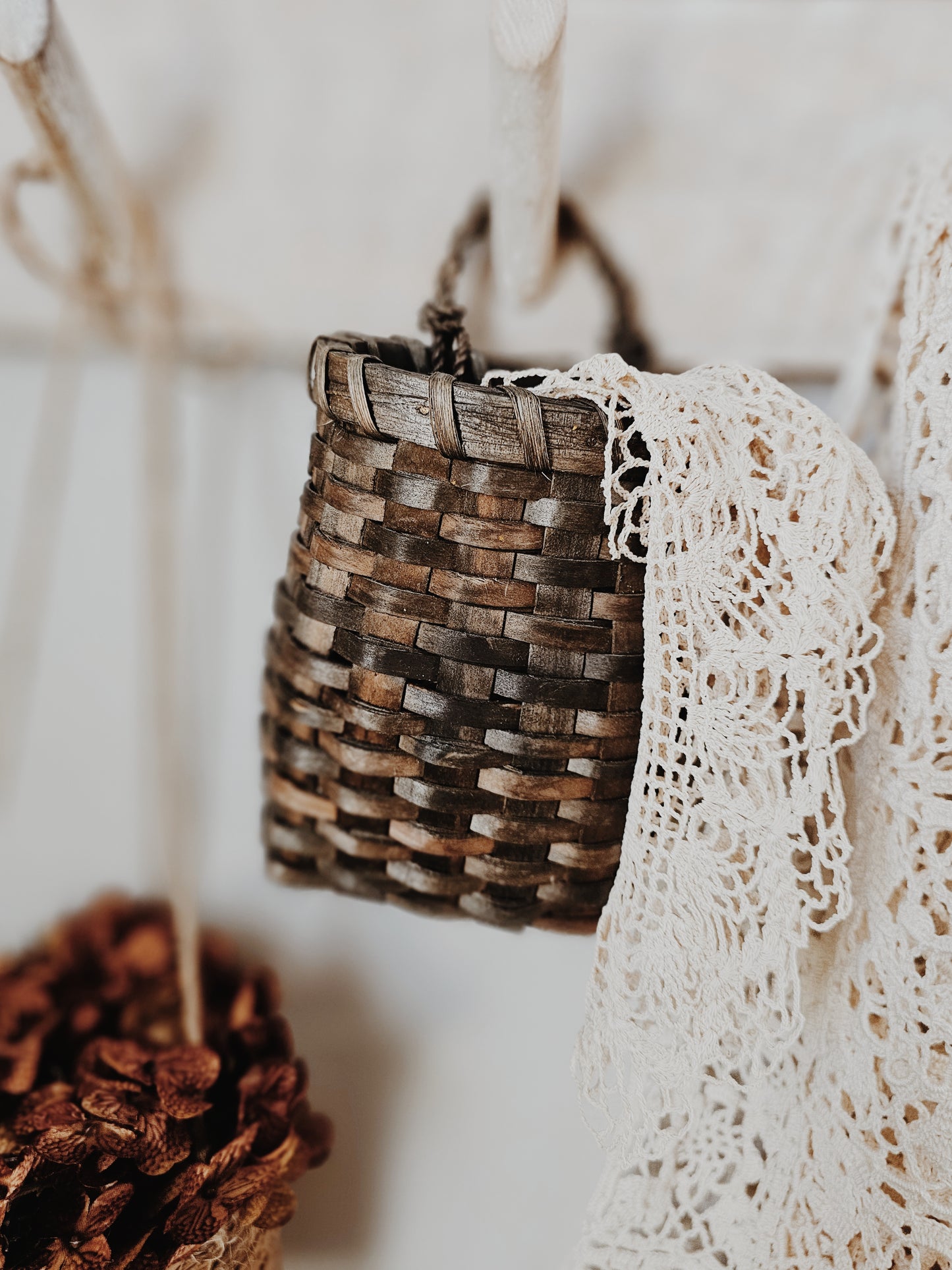 Primitive Hanging Basket