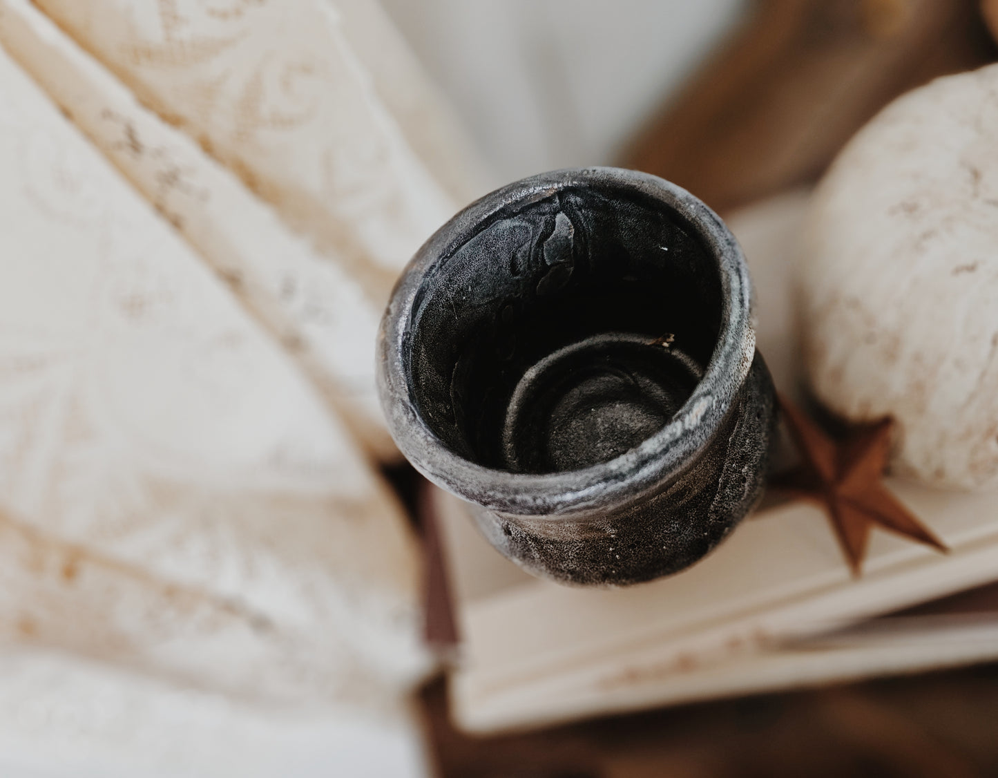 Handmade Small Pottery Vase