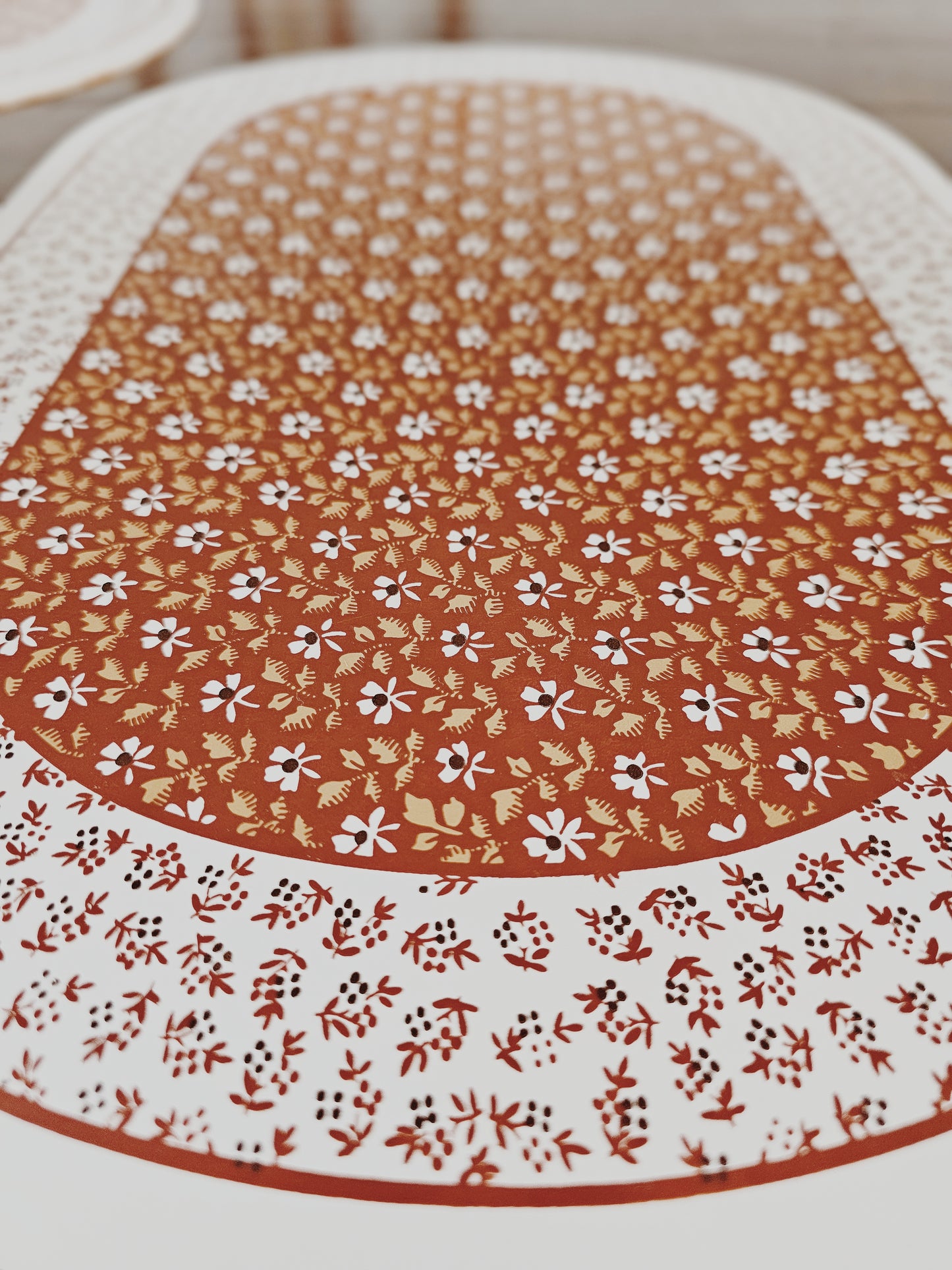 Vintage 70's Floral Placemats