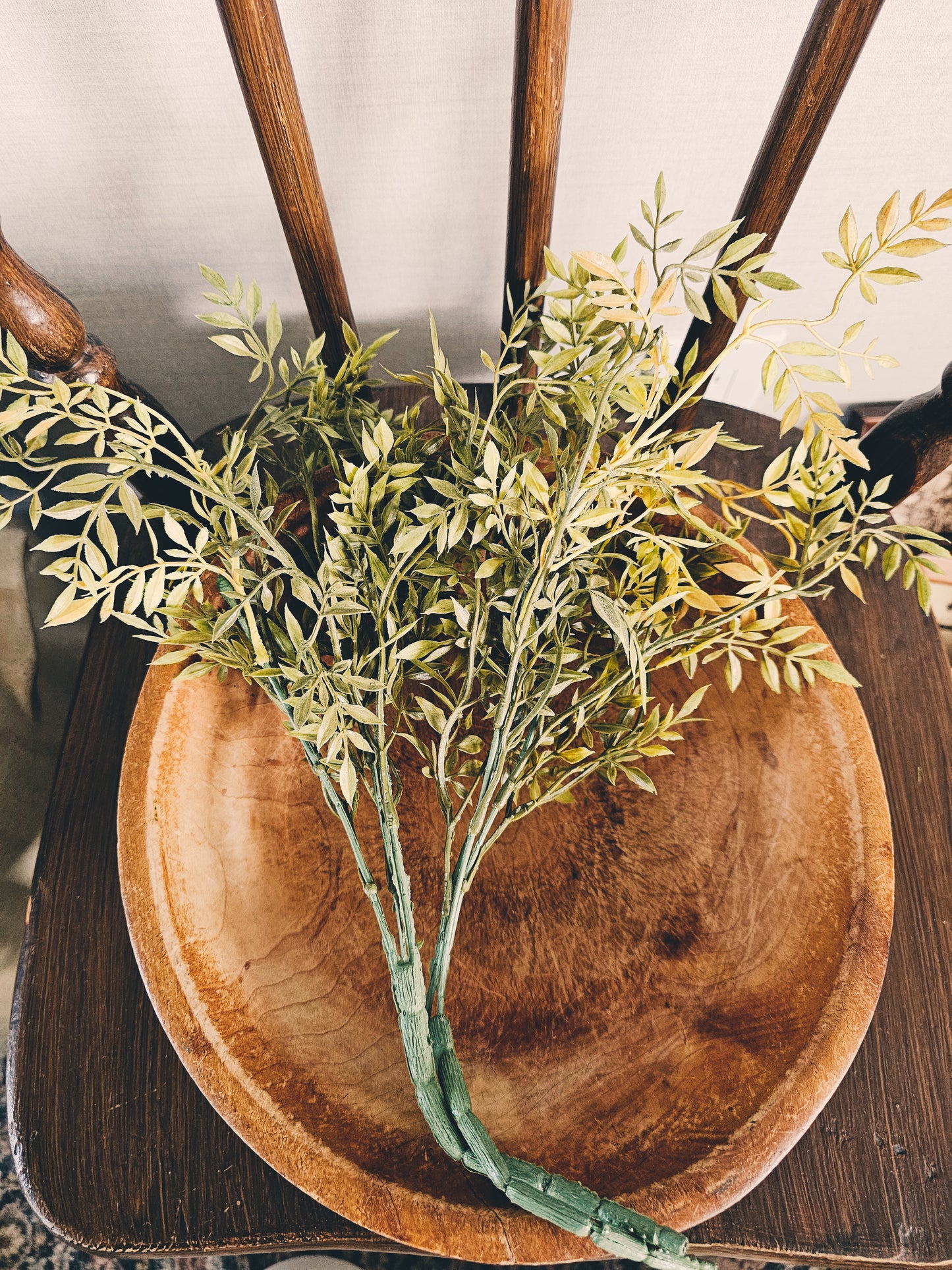Faux Autumn Stems