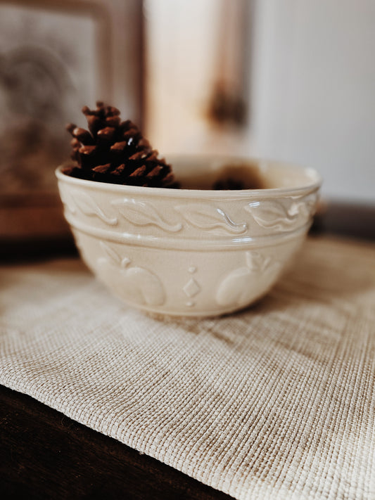 Seasonal Ceramic Mixing Bowl