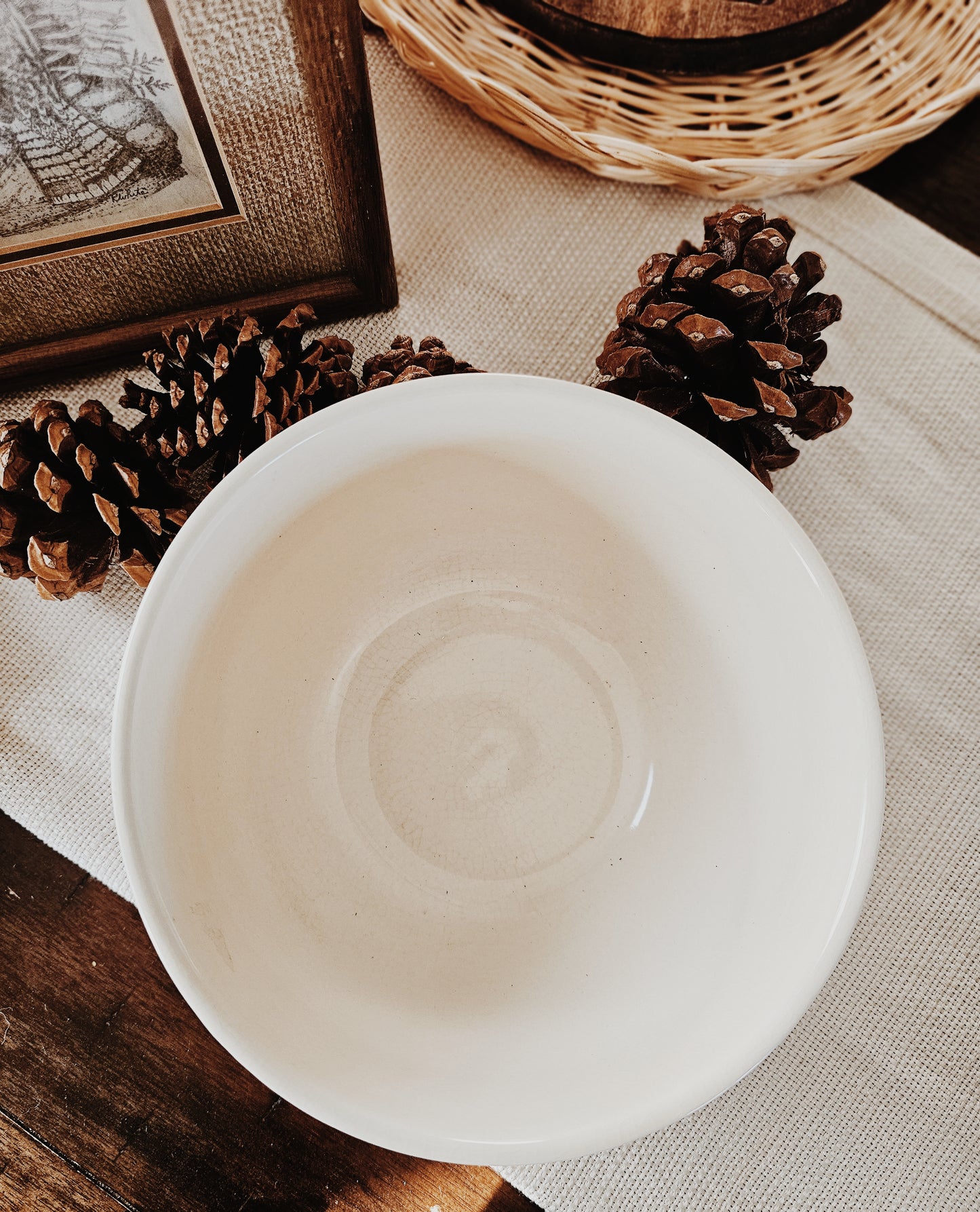 Seasonal Ceramic Mixing Bowl