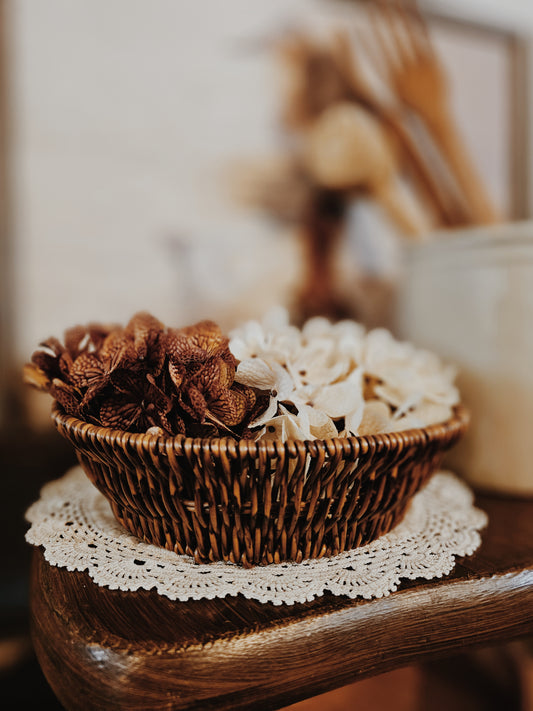 Rattan Decorative Basket