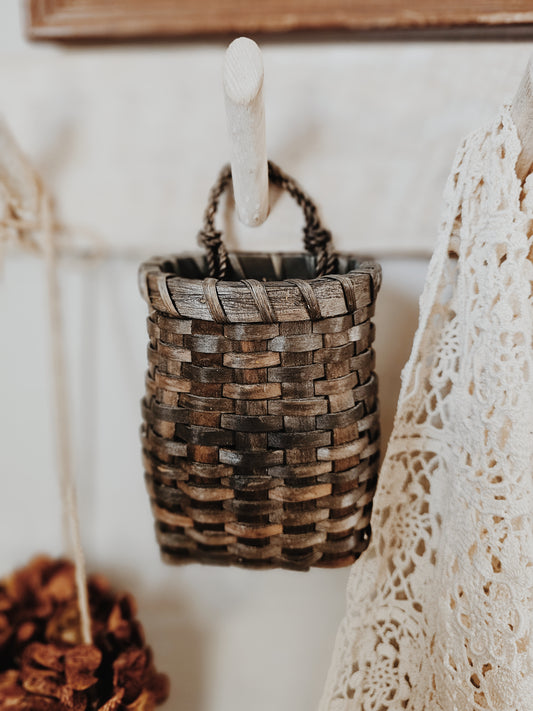 Primitive Hanging Basket