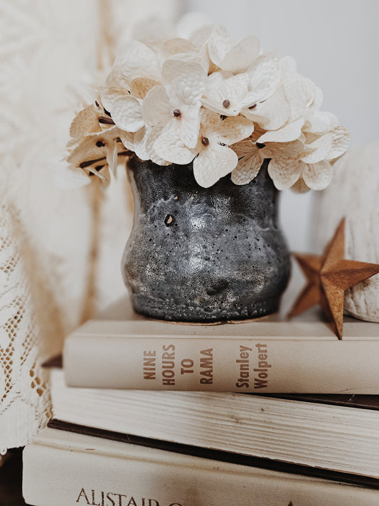 Handmade Small Pottery Vase